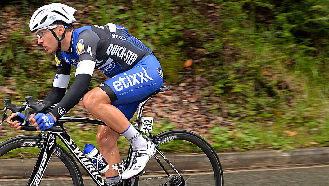 Strong ride for Brambilla in Pais Vasco time trial