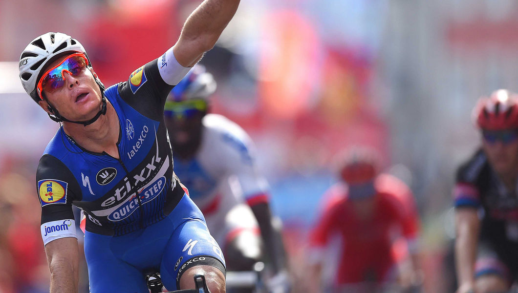 Meersman, unstoppable in the Vuelta a España sprints