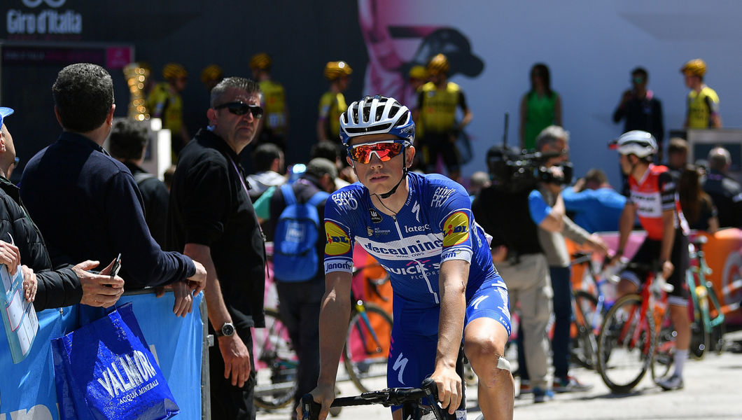 James Knox verlaat Giro d’Italia