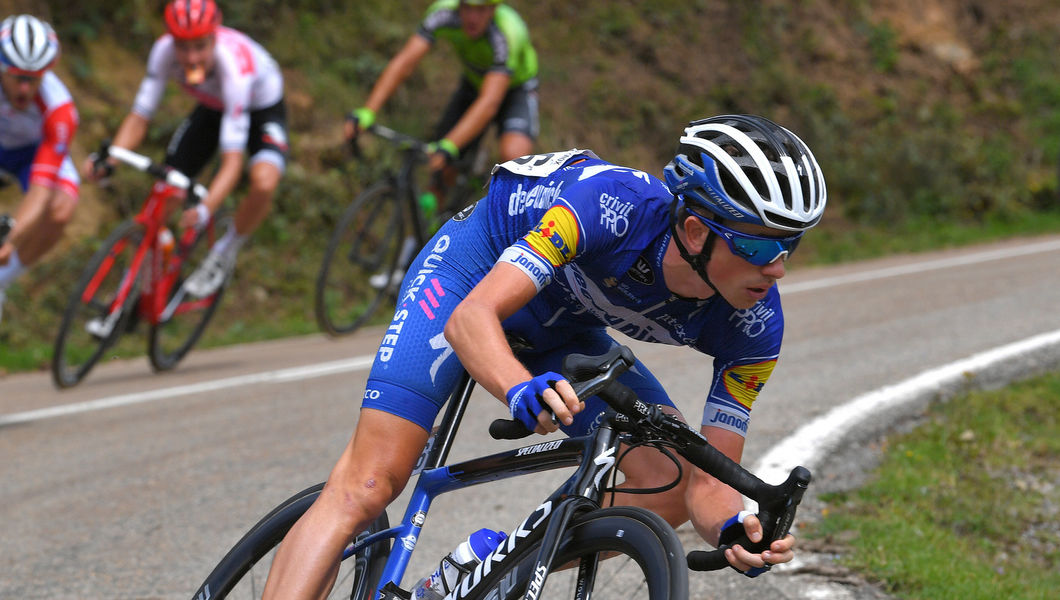 Knox verdedigt top-10 plaats in La Vuelta