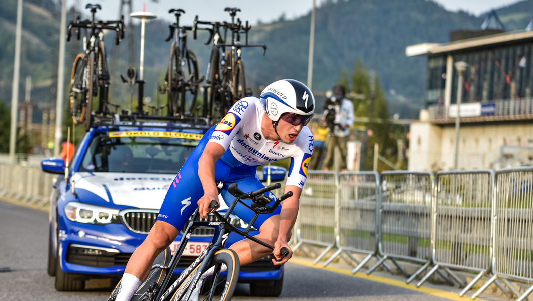 Jannik Steimle wins Tour of Slovakia time trial