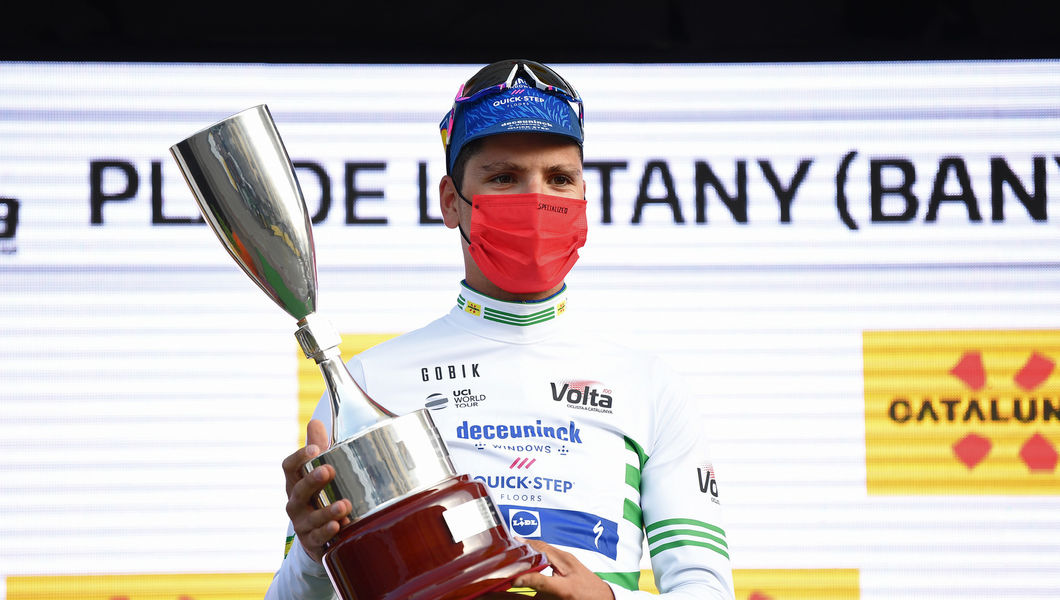 Almeida dons the leader’s jersey at the Volta a Catalunya