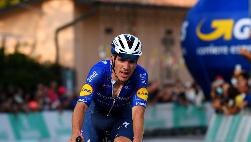 Almeida opnieuw op podium in Giro dell’Emilia