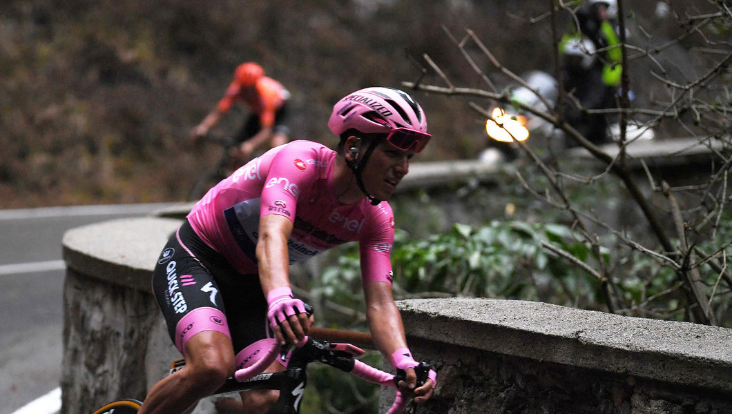 Almeida steviger leider in Giro d`Italia