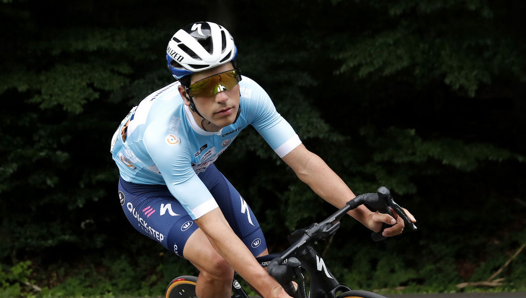 João Almeida keeps the Tour de Luxembourg points jersey