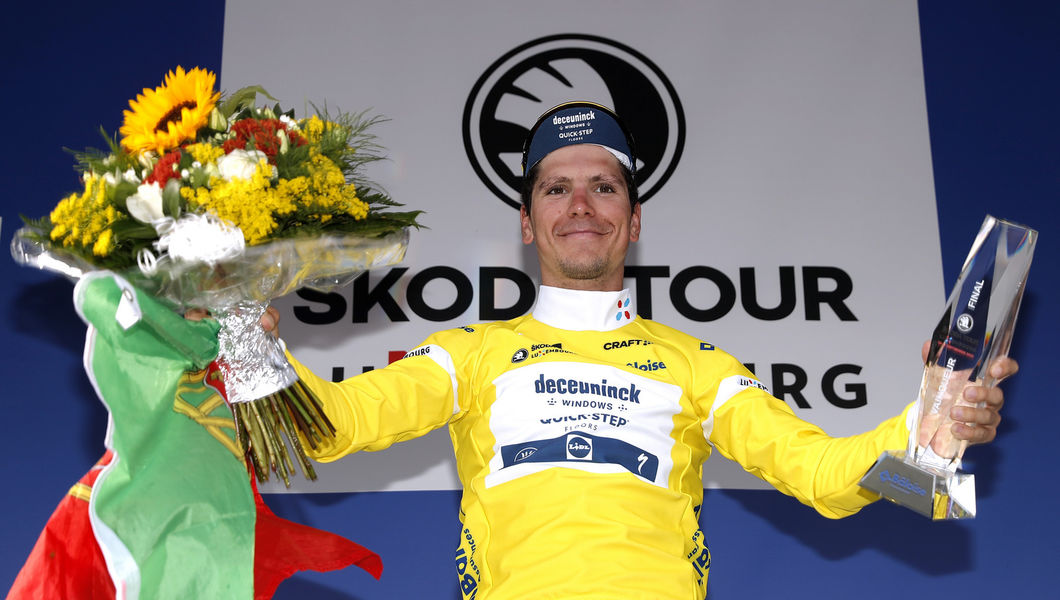 João Almeida wins the Tour de Luxembourg