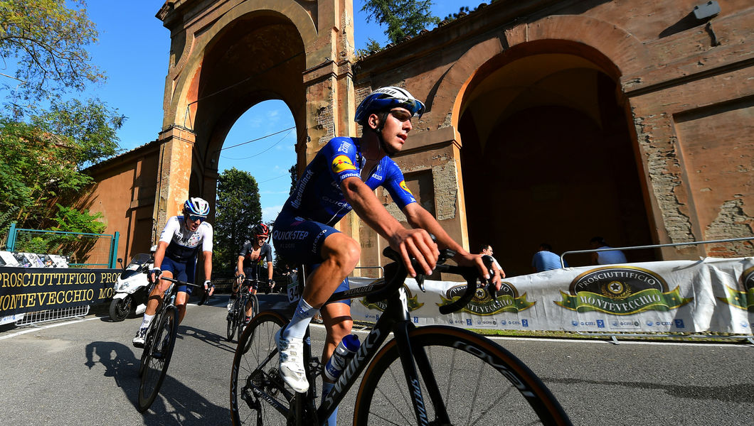 Strong Almeida takes third at Milano-Torino