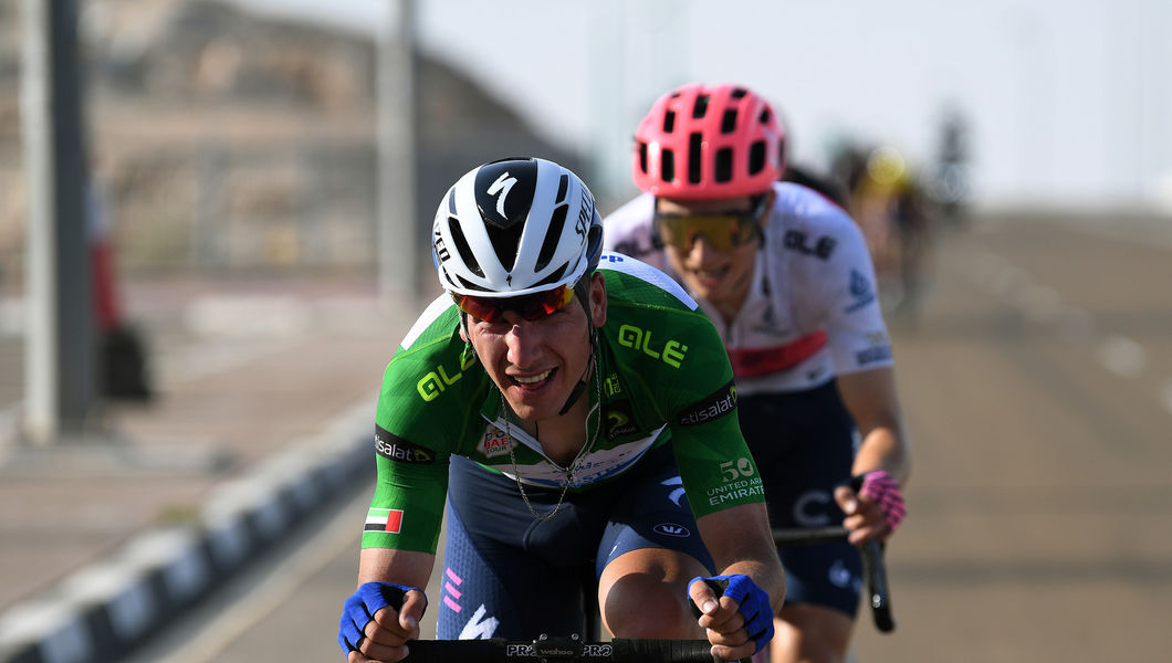 Almeida retains podium place at UAE Tour