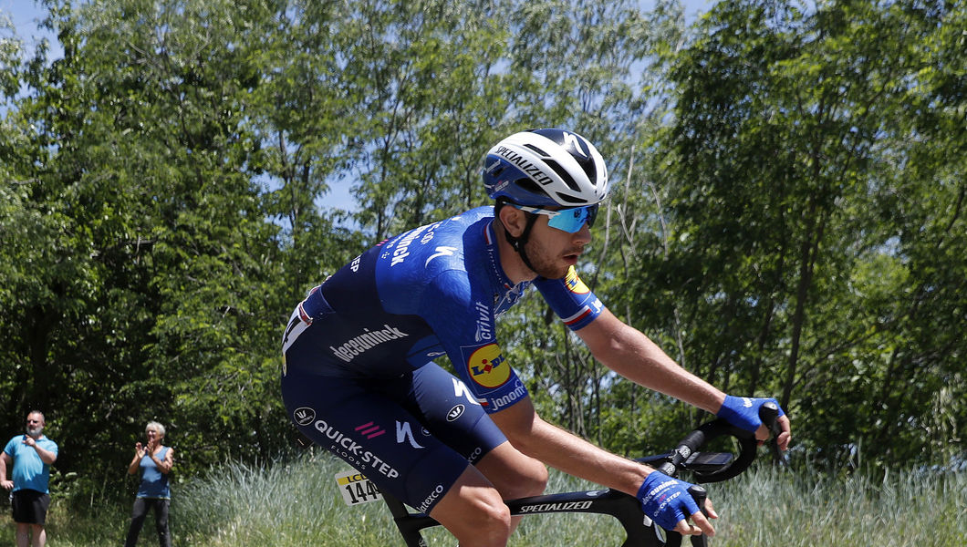Cerny on the attack at the Dauphiné
