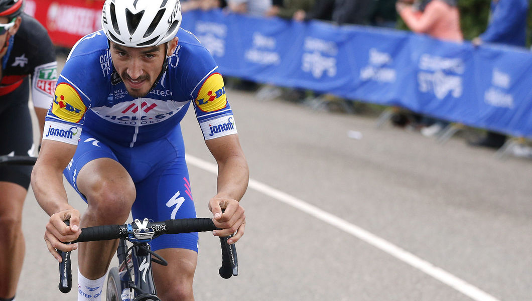 Alaphilippe places seventh in intense Amstel Gold Race