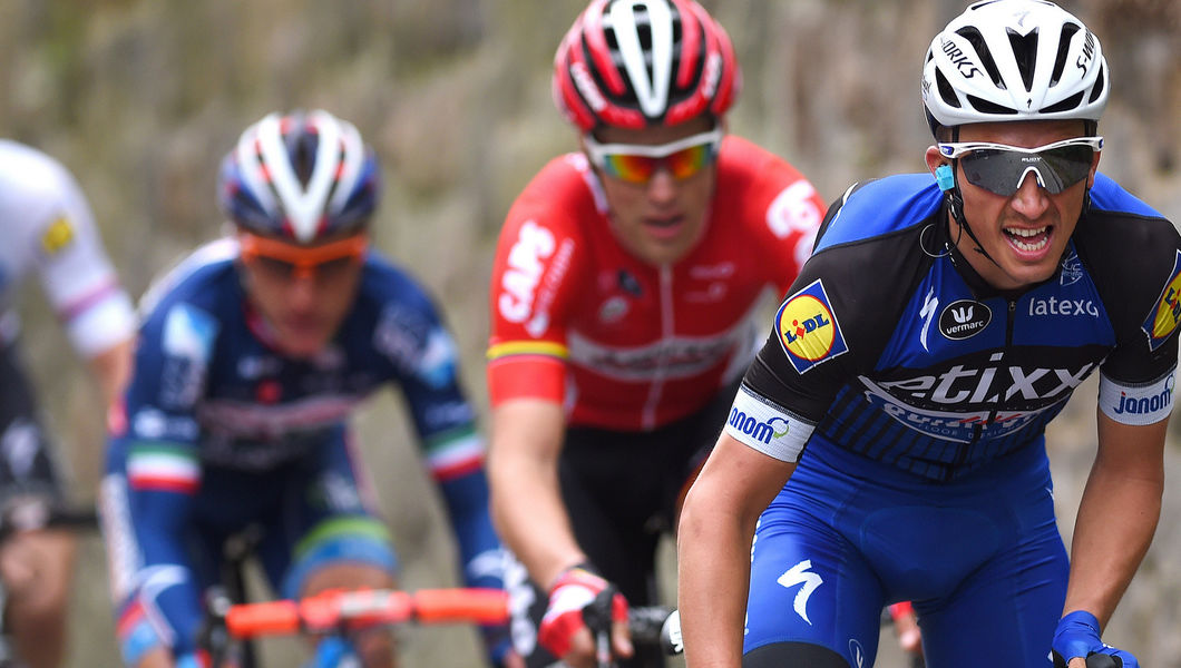Alaphilippe comes 6th in Amstel Gold Race