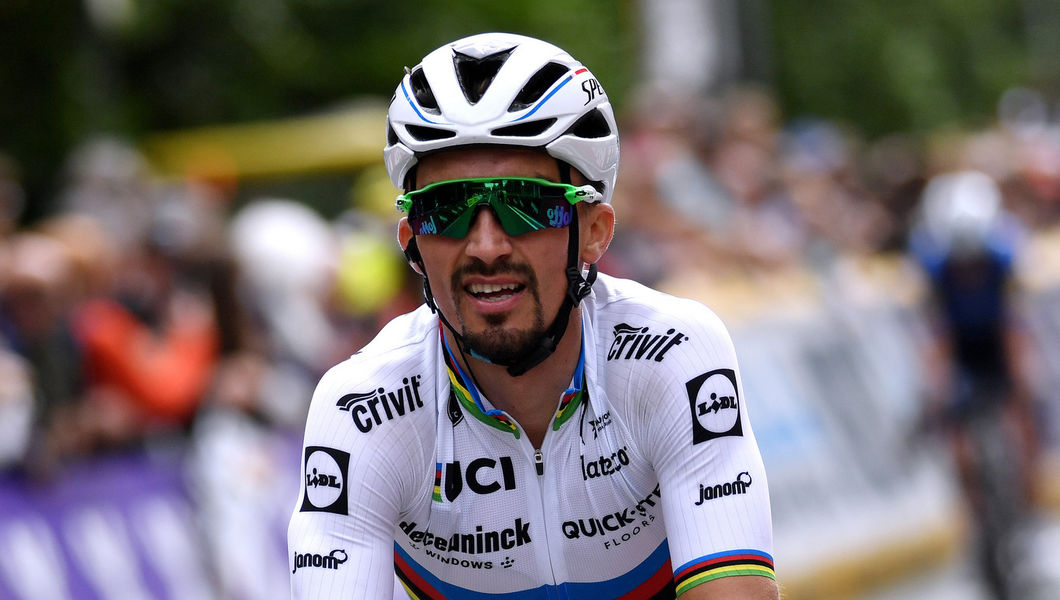 Alaphilippe kicks off Tour of Britain with top 10