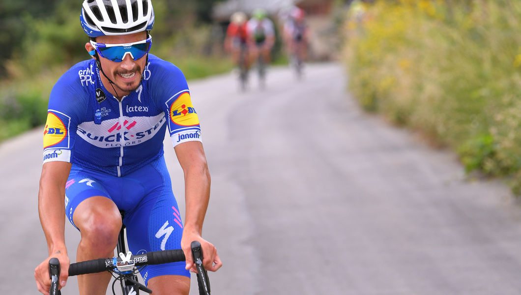 Tour of Britain: Alaphilippe moves up in the GC