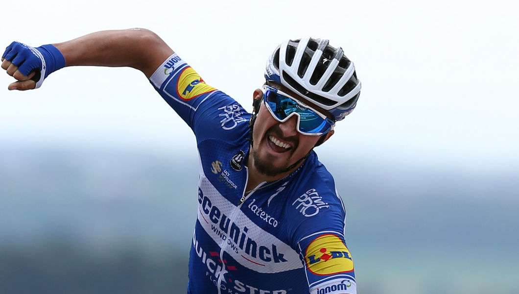 Julian Alaphilippe at home with Deceuninck – Quick-Step