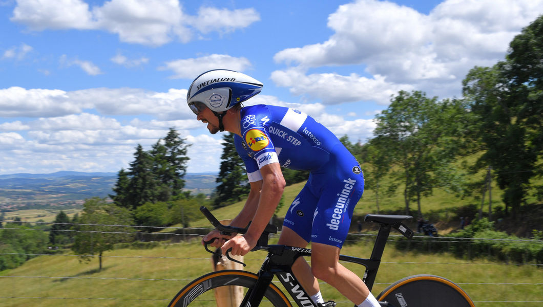 Deceuninck – Quick-Step met twee renners in top-10 tijdrit Dauphiné
