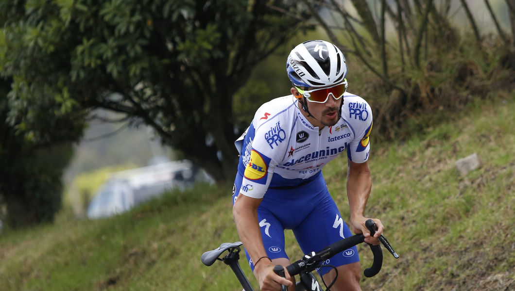 Deceuninck – Quick-Step in the thick of the action at the Drôme Classic