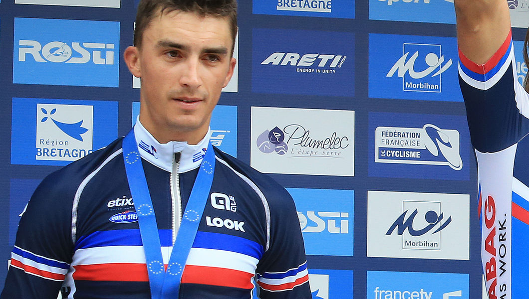 Silver for Alaphilippe at the European Championships
