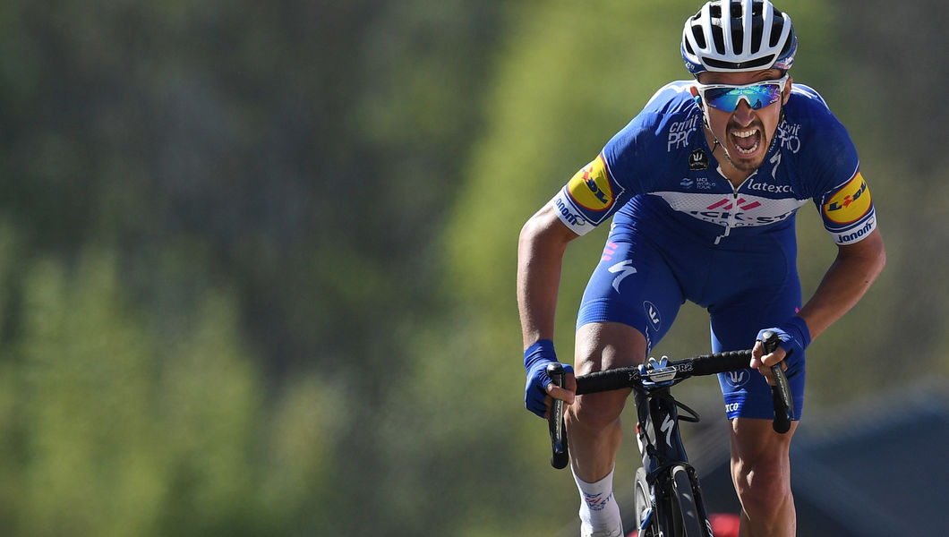 Amazing Alaphilippe powers to Flèche Wallonne victory