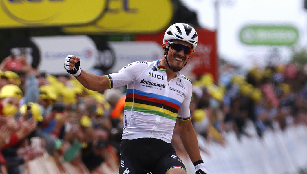 Tour de France: Alaphilippe’s perfect opening day