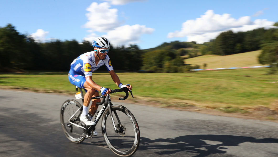 Tour de France: Alaphilippe in the break on first Alpine stage