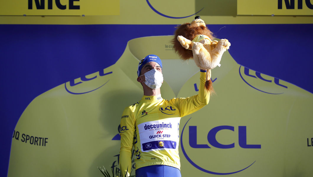 Tour de France: Alaphilippe in yellow after Nice victory