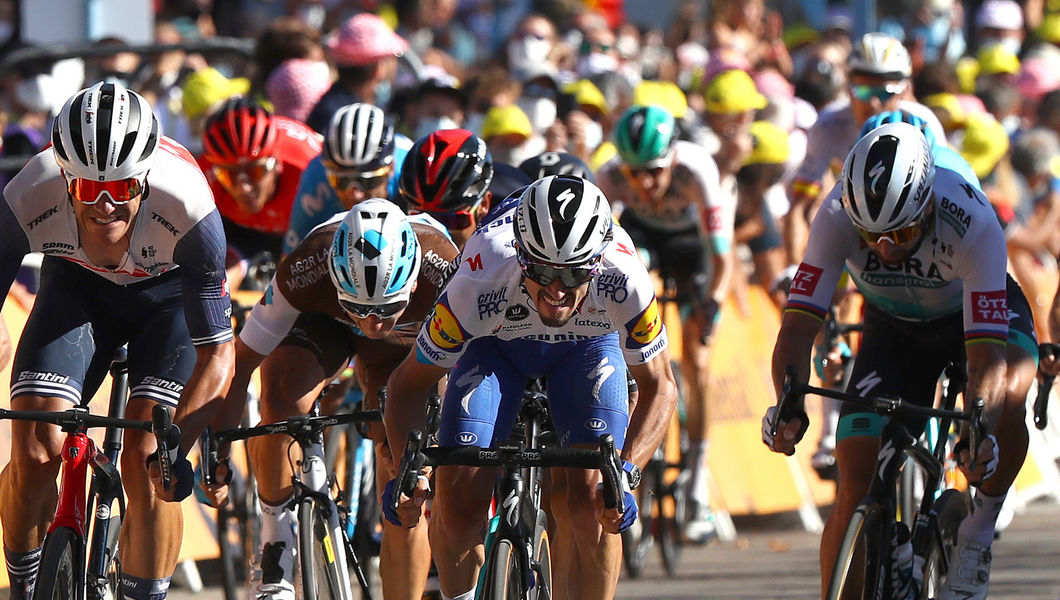 Alaphilippe moves up in Tour de France GC