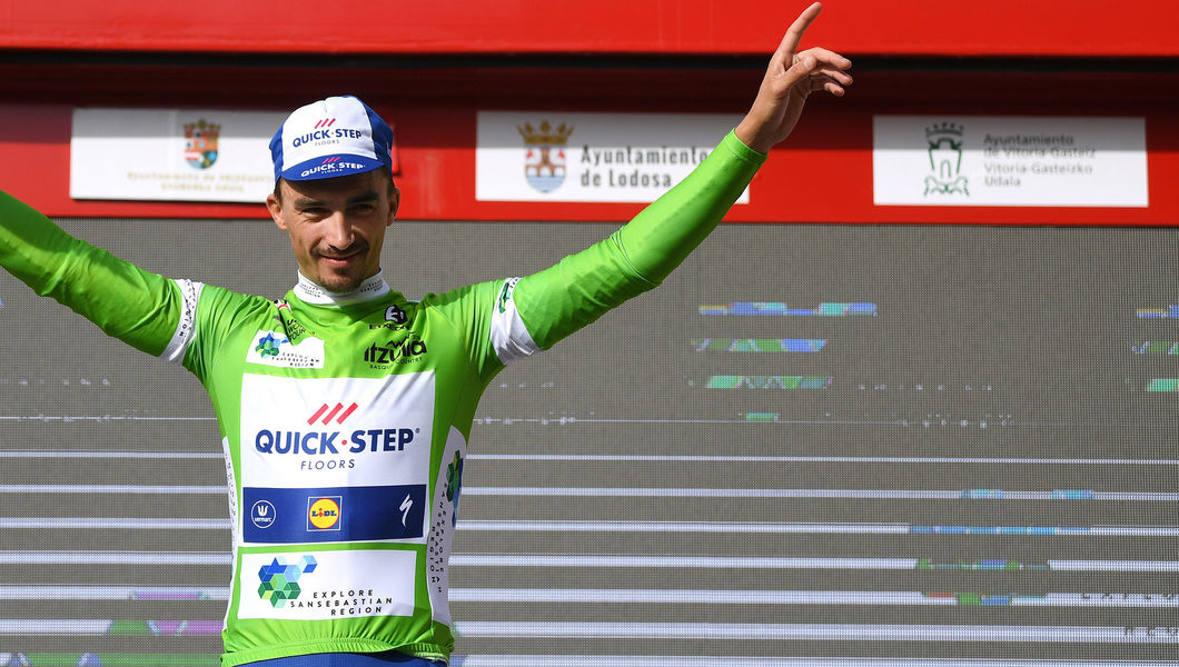 Alaphilippe moves into Pais Vasco green jersey