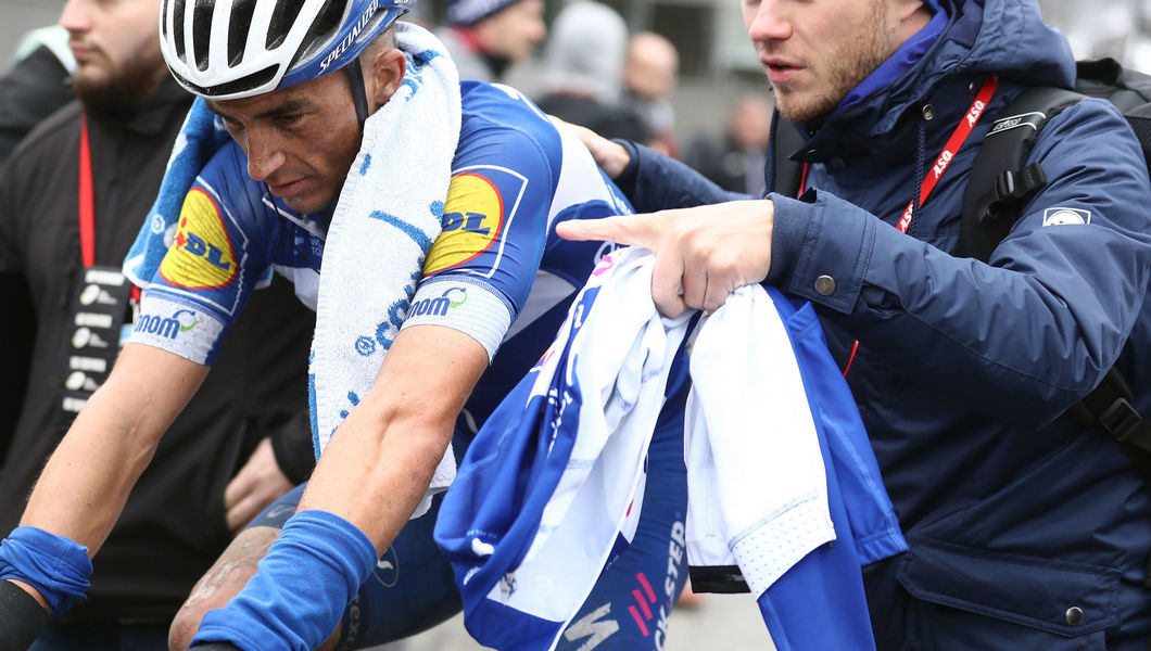 Paris-Nice: Alaphilippe fights with the pain on brutal queen-stage