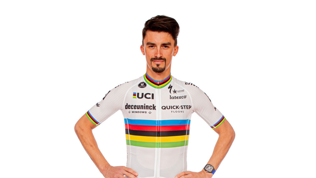 Julian Alaphilippe: “I want to enjoy my time in the rainbow jersey”