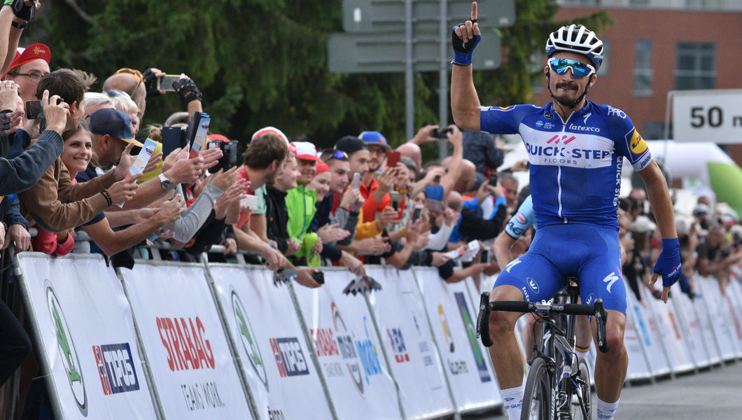 Another victory for Alaphilippe