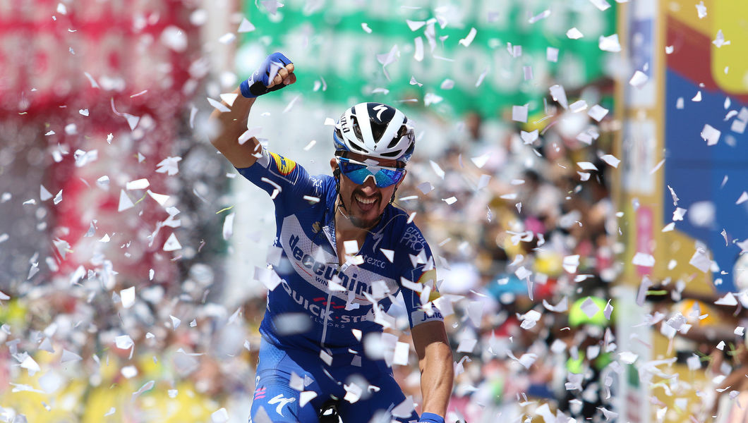 Alaphilippe to kick off 2020 in South America