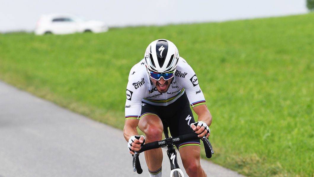 Julian Alaphilippe takes seventh on Tour de Suisse stage 5