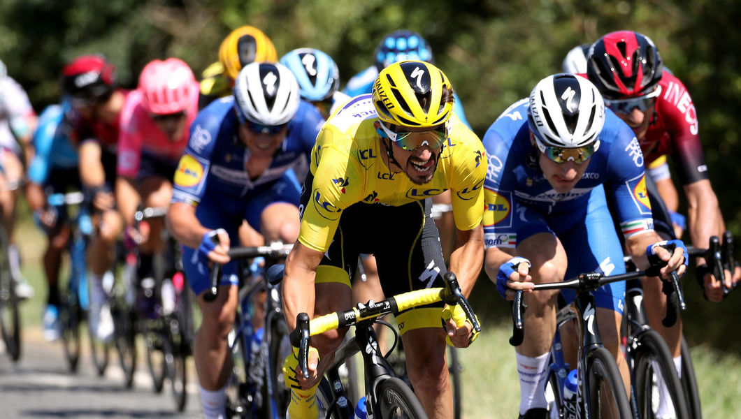 Alaphilippe verstevigt leiding in Tour de France