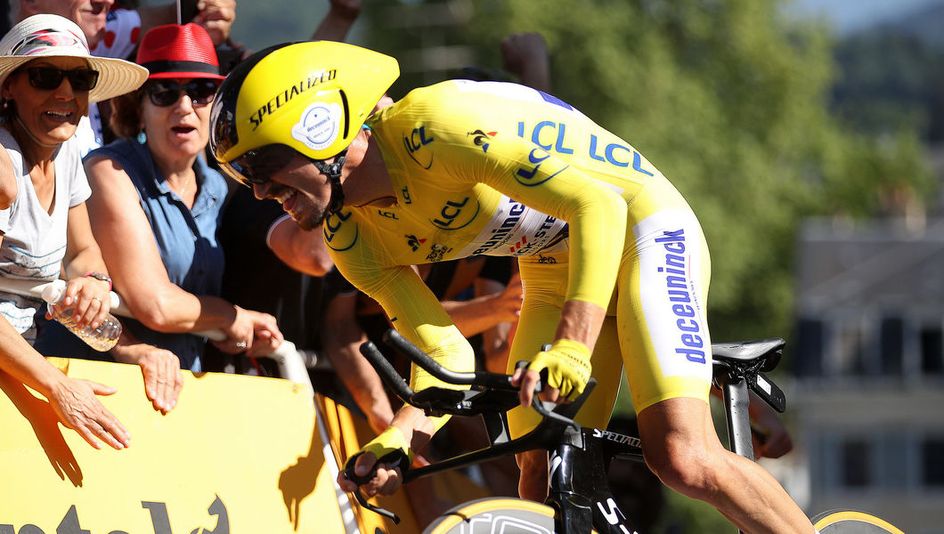 Tour de France: Stellar Alaphilippe conquers Pau time trial