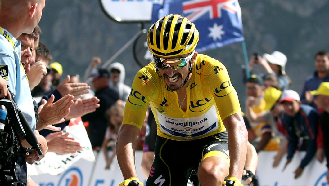 Tour de France: Alaphilippe increases lead atop Tourmalet