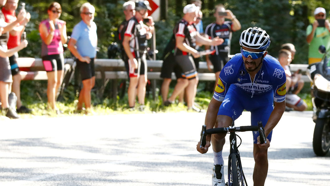 Julian Alaphilippe: “The rainbow jersey is my Holy Grail”