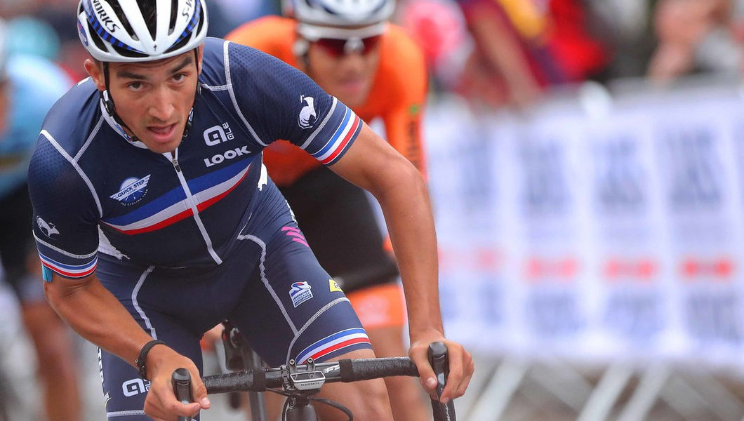Alaphilippe spices up the World Championships
