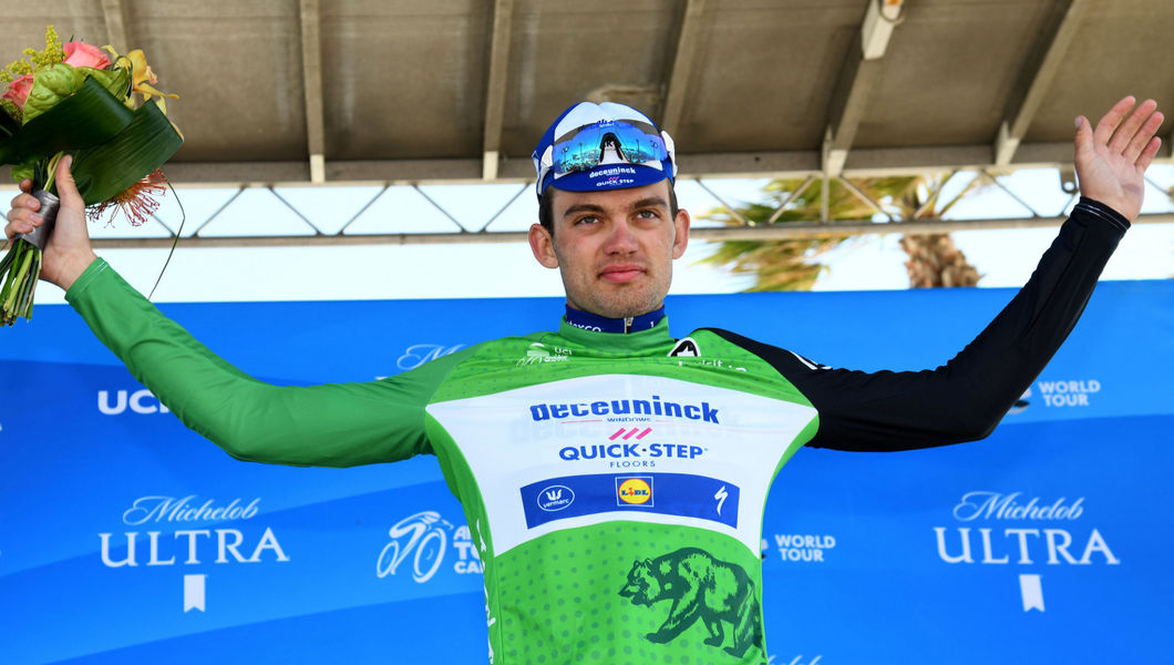 Tour of California: Tremendous Asgreen retains podium spot