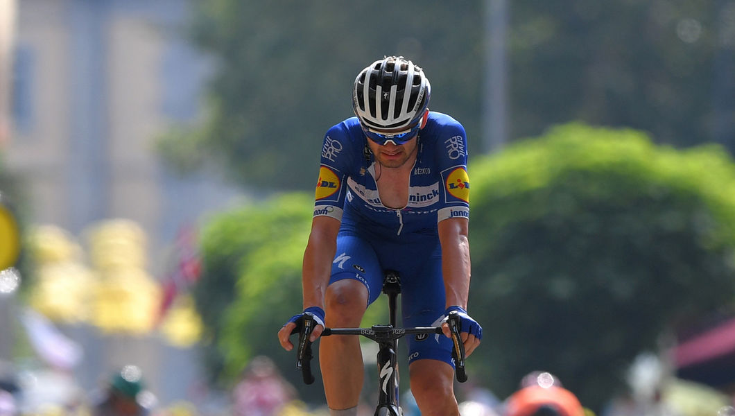 Asgreen rides to maiden Tour de France podium