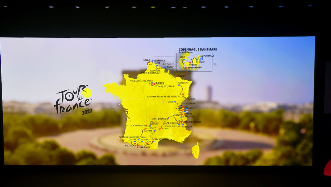 2022 Tour de France route is out