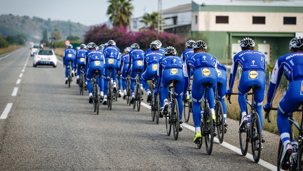 Quick-Step Floors conclude altitude camp in Italy