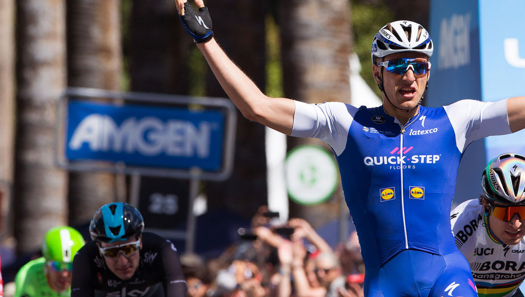 Double joy for Kittel in Tour of California opening day