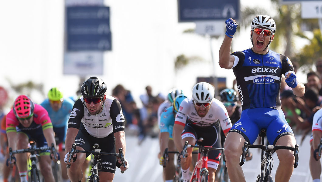 Marcel Kittel takes stage 1 of Dubai Tour by storm