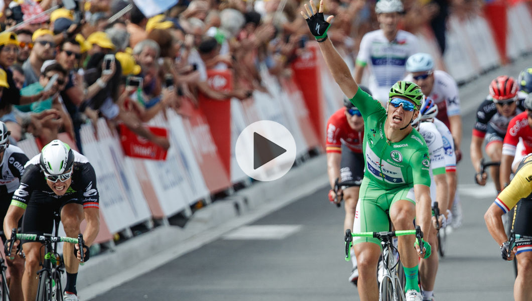 Tour de France:  La Manita de Marcel Kittel 