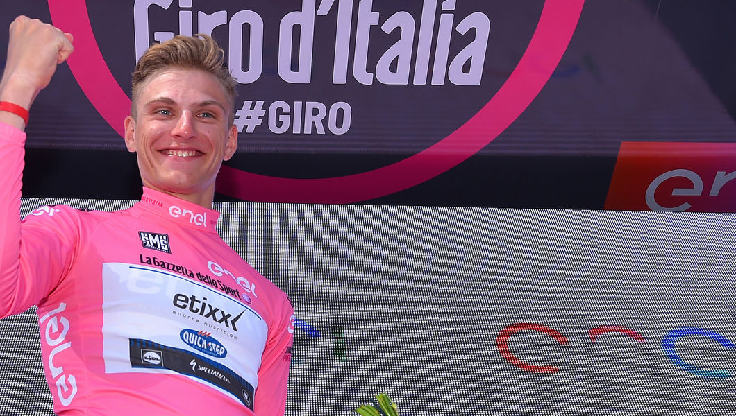 Kittel takes maglia rosa after another Giro d'Italia victory