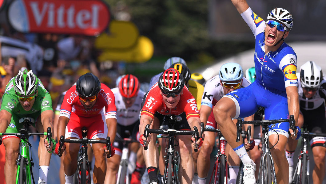 Tour de France: sterke Kittel boekt ritzege in Troyes