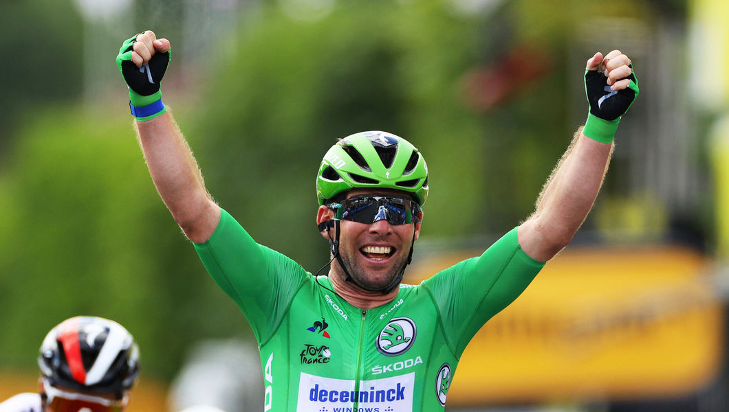Tour de France: nummer 32 voor Mark Cavendish