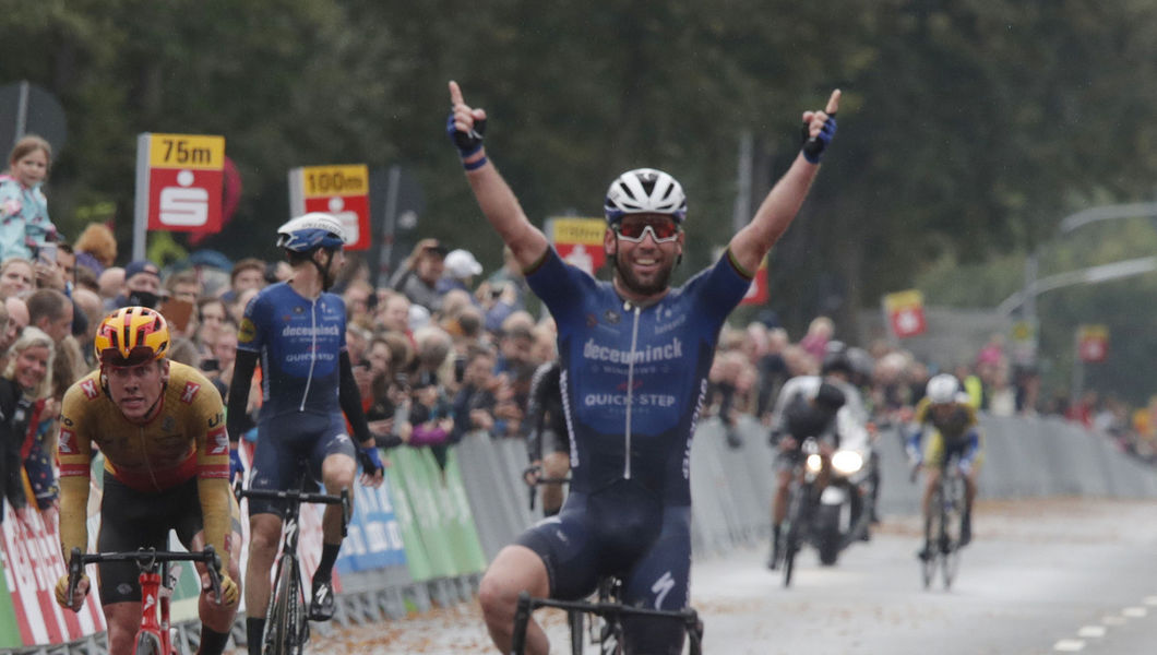 Mark Cavendish wins Münsterland Giro