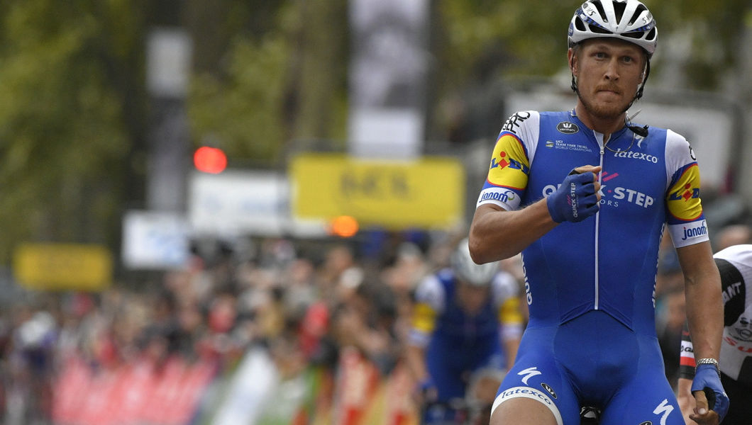 Matteo Trentin conquers Paris-Tours