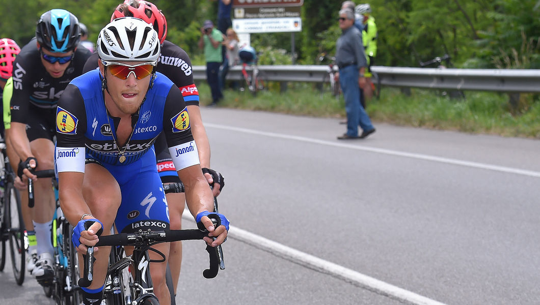 Trentin finishes Bretagne Classic Ouest-France in 9th place